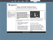 Tablet Screenshot of hidelleyster.com